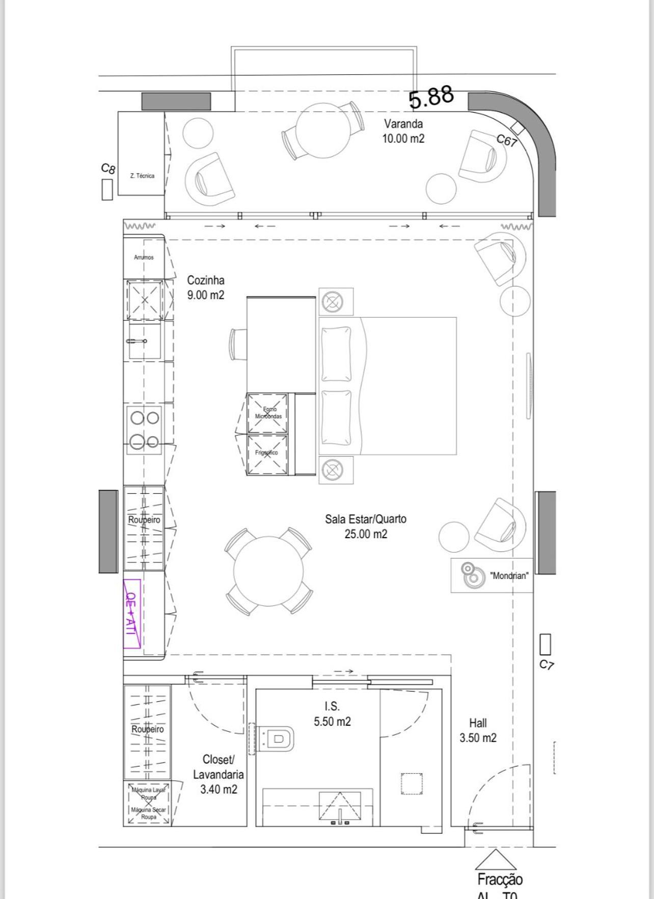 Apartamento Modern Studio @ Savoy Insular *